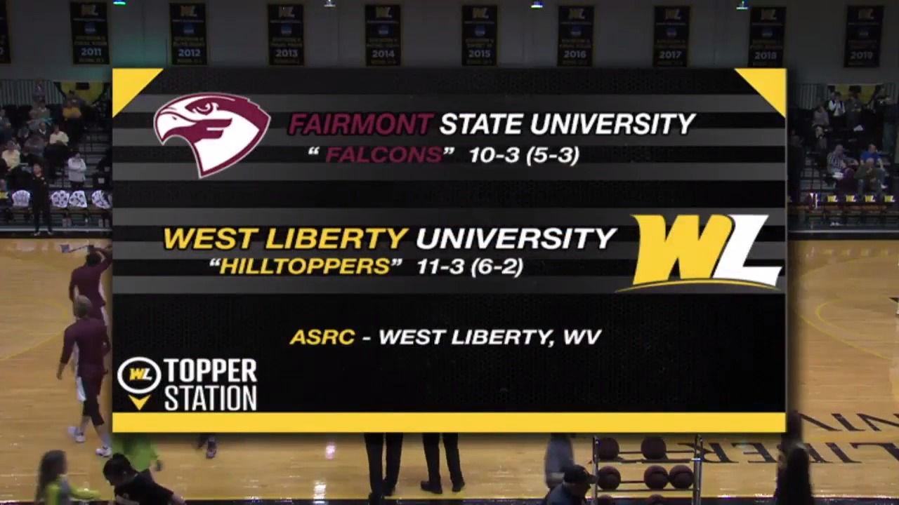 Men's Basketball West Liberty vs Fairmont State January 15, 2020