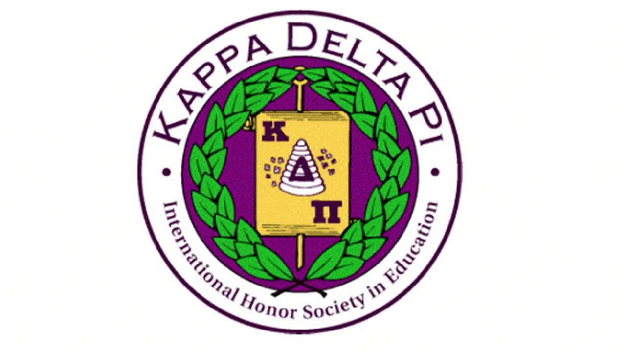 Kappa Delta Pi 2021 Initiation Topper Station Kappa Delta Pi 2021 Initiation Topper Station