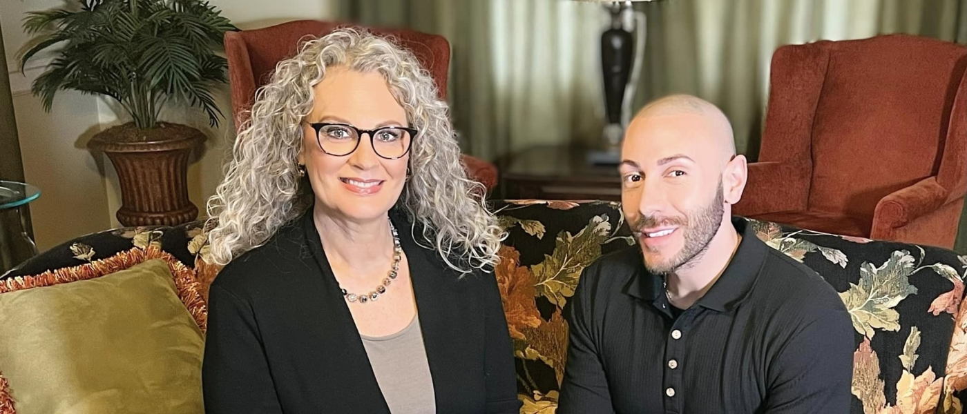 Sherrie Dunlevy and Tate Blanchard