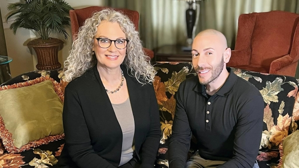 Sherrie Dunlevy and Tate Blanchard